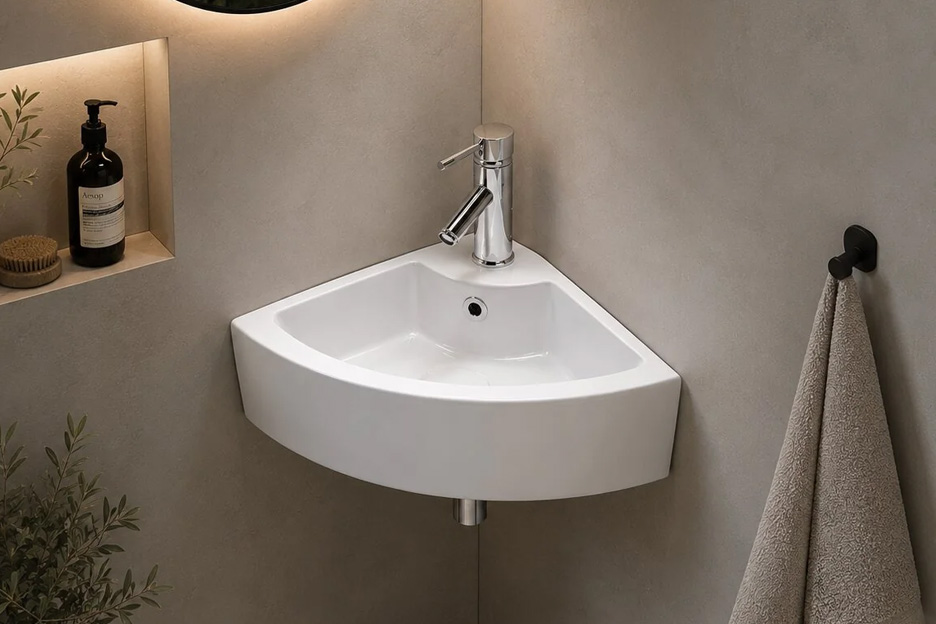 Corner Basins